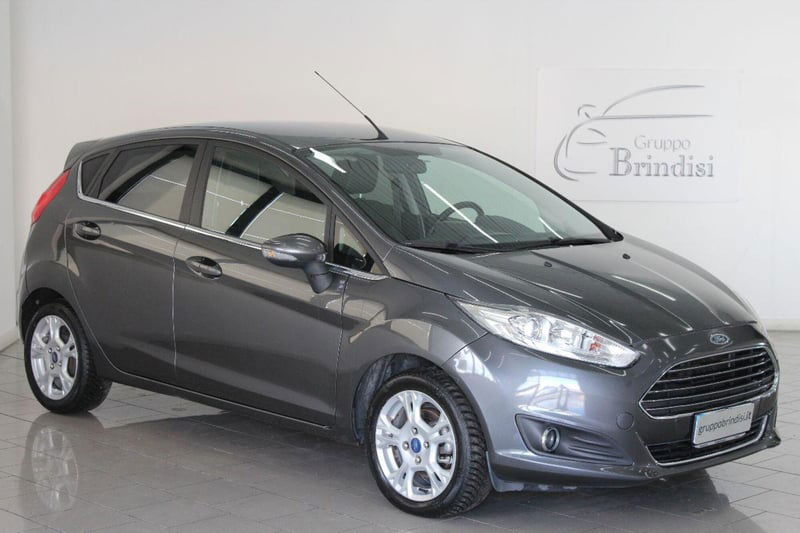 Ford Fiesta 1.5 TDCi 75CV 5 porte Titanium