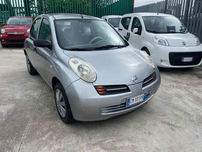 Nissan Micra 1.5d 65CV 5 porte Acenta usata