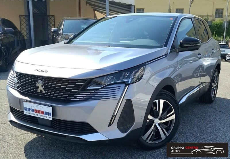 Peugeot 3008 BlueHDi 130 S&S EAT8 Allure Pack