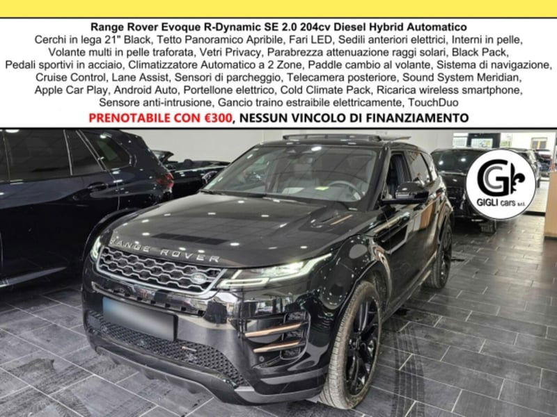 Land Rover Range Rover Evoque 2.0D I4 204 CV AWD Auto R-Dynamic