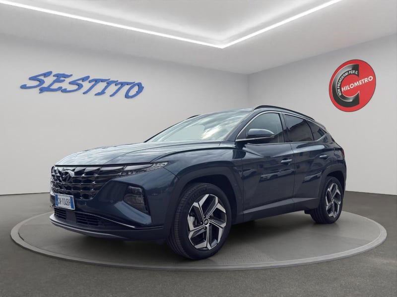 Hyundai Tucson 1.6 hev Exellence 4wd auto