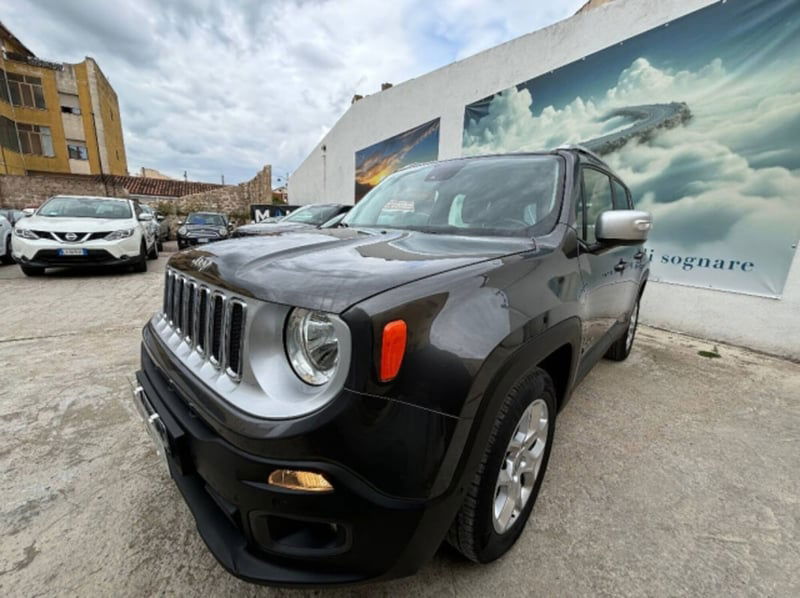 Jeep Renegade 1.6 Mjt 120 CV Limited