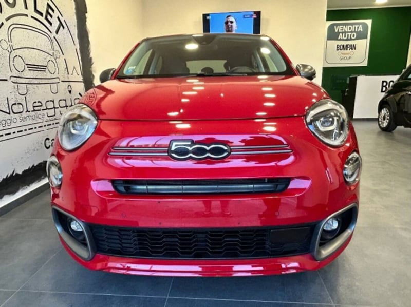 Fiat 500X 1.5 t4 hybrid Sport 130cv dct