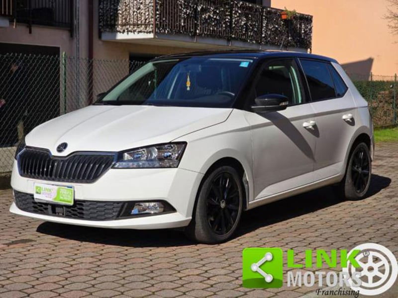 Skoda Fabia 1.0 TSI DSG Twin Color Nero