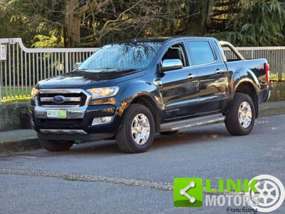 Ford Ranger Pick-up Ranger 3.2 TDCi aut. DC Limited 5pt.