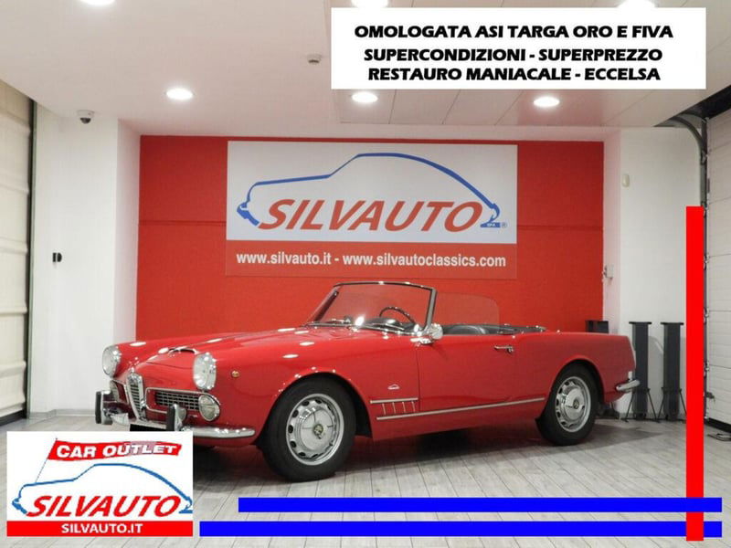 Alfa Romeo Spider 2.0i cat