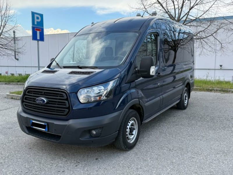 Ford Transit Furgone 310 2.0TDCi EcoBlue 130CV PM-TM Furgone Entry