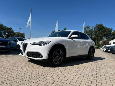 Alfa Romeo Stelvio Stelvio 2.2 Turbodiesel 190 CV AT8 Q4 Business  usata