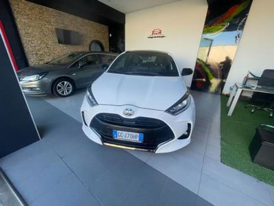Toyota Yaris 1.5 Hybrid 5 porte Lounge usata