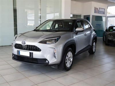 Toyota Yaris Cross 1.5h GR Sport Black Sky fwd 116cv e-cvt usata