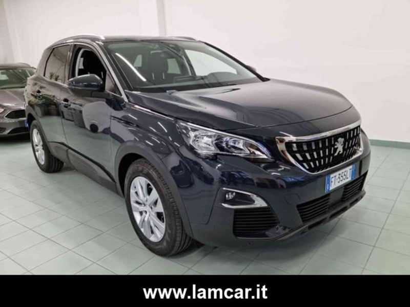 Peugeot 3008 BlueHDi 130 S&S EAT8 GT