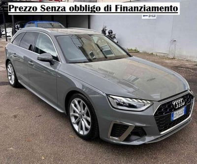 Audi A4 Avant 40 TDI S tronic S line edition usata
