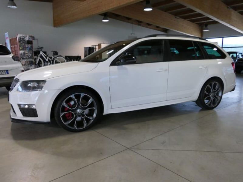 Skoda Octavia Station Wagon 2.0 TDI DSG Wagon RS