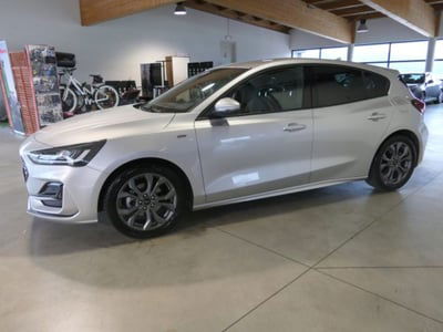 Ford Focus 1.0 EcoBoost Hybrid 125 CV Power. 5p. ST-Line Style usata
