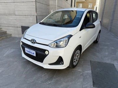 Hyundai i10 1.0 LPGI Econext Login usata