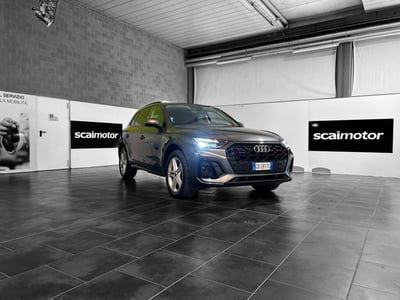 Audi Q5 40 2.0 tdi mhev 12V S line quattro s-tronic usata