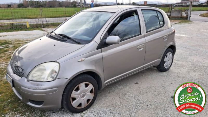 Toyota Yaris 16V cat 5 porte Sol
