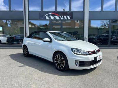 Volkswagen Golf Cabrio 2.0 GTI usata