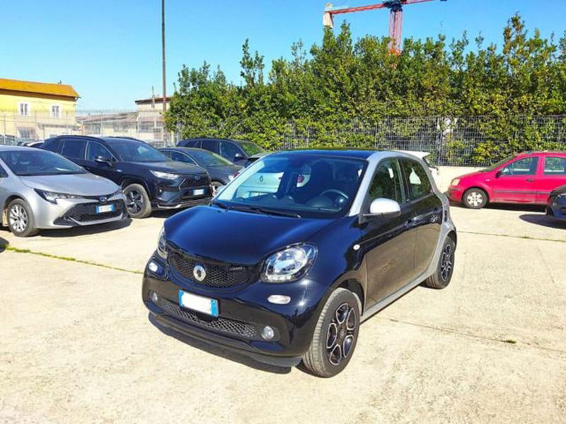 smart forfour forfour 70 1.0 Passion