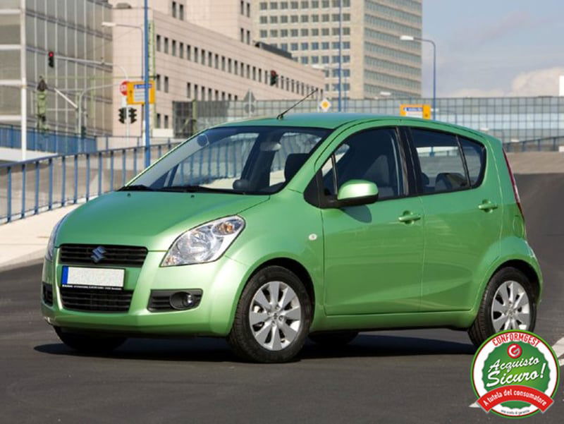 Suzuki Splash 1.0 VVT GLS Style