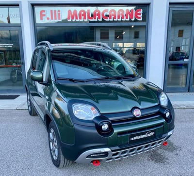 Fiat Panda Cross Cross 0.9 TwinAir Turbo S&S 4x4  usata