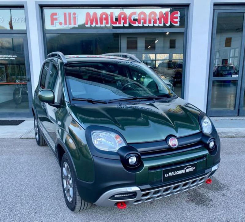 Fiat Panda Cross Cross 0.9 TwinAir Turbo S&S 4x4 