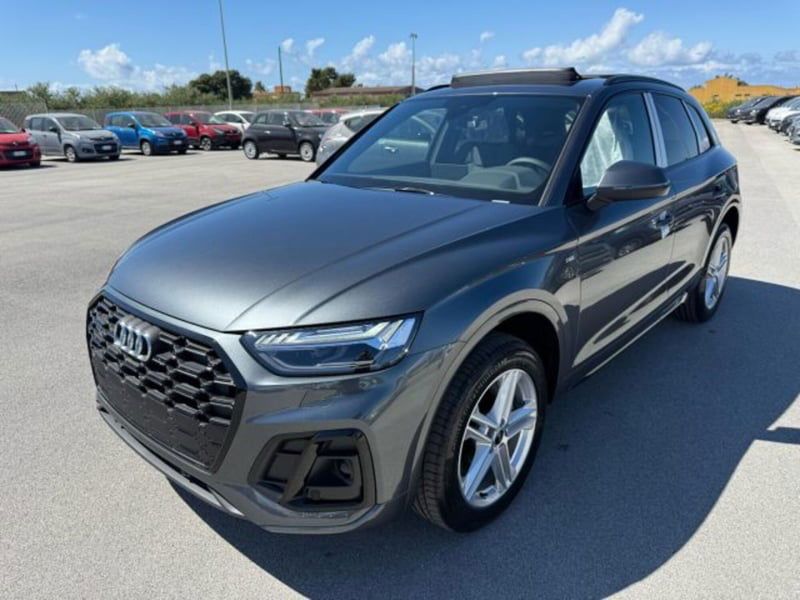 Audi Q5 40 TDI 204 CV quattro S tronic S line plus 