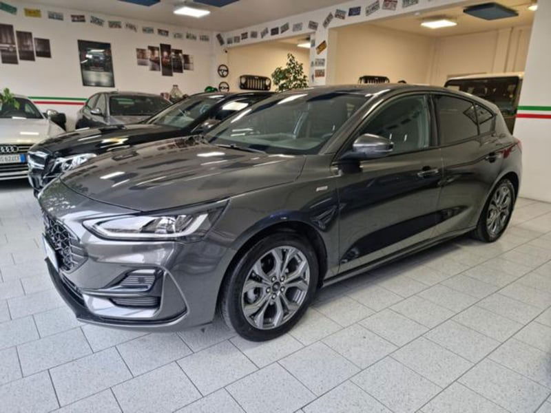 Ford Focus 1.0 EcoBoost Hybrid 125 CV Power. 5p. ST-Line Style
