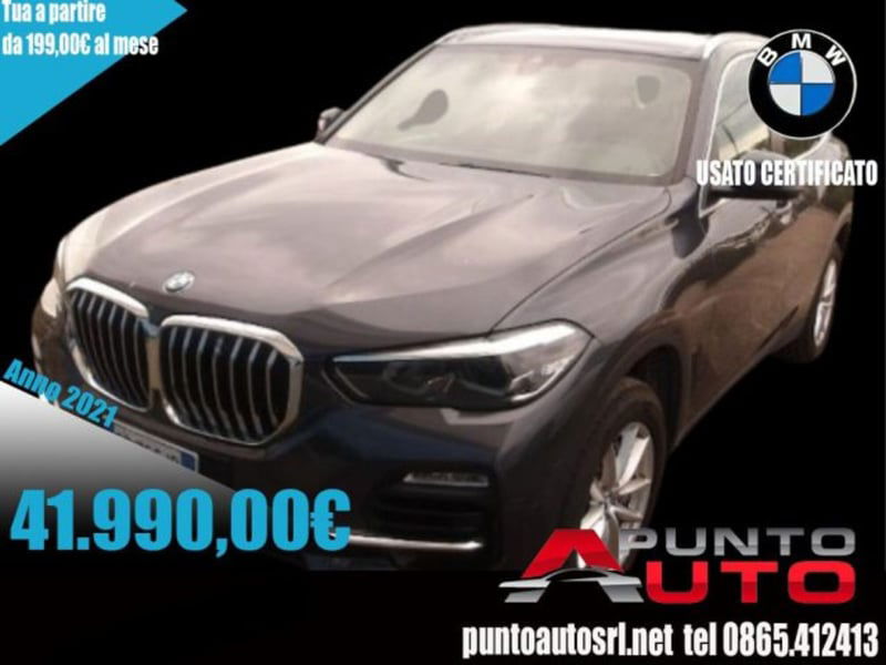 BMW X5 xDrive40i 48V Business