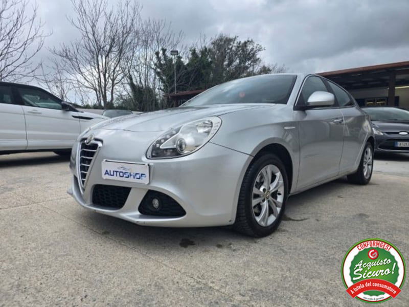 Alfa Romeo Giulietta 1.6 JTDm-2 Distinctive