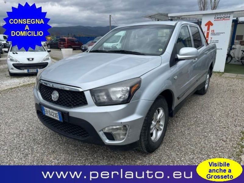 Ssangyong Actyon Sports 2.0 e-XDi 4WD