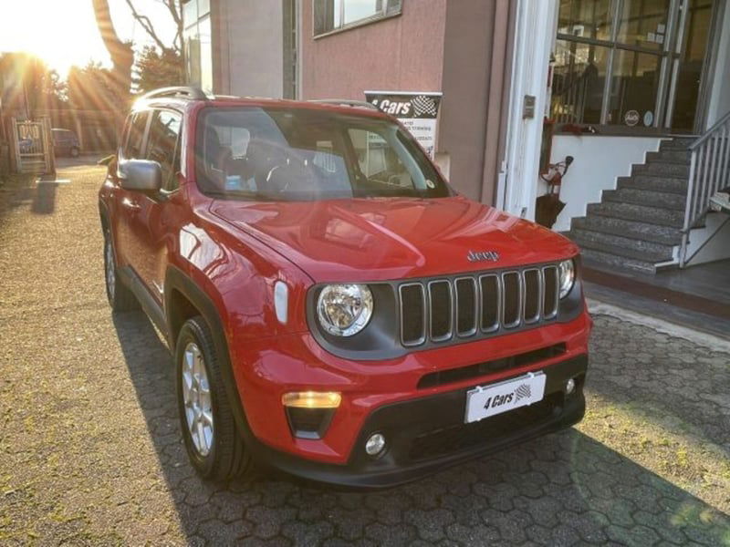 Jeep Renegade 1.3 T4 190CV PHEV 4xe AT6 Limited
