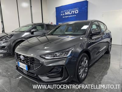 Ford Focus 1.0 EcoBoost Hybrid 125 CV Power. 5p. ST-Line Style usata
