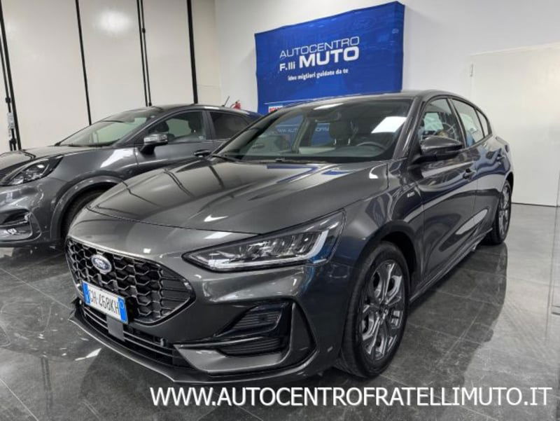 Ford Focus 1.0 EcoBoost Hybrid 125 CV Power. 5p. ST-Line Style