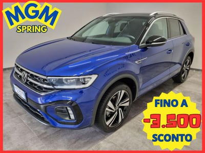 Volkswagen T-Roc 1.5 tsi R-Line dsg usata