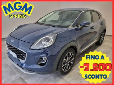 Ford Puma 1.0 EcoBoost Hybrid 125 CV S&S aut. Titanium Design usata