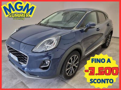 Ford Puma 1.0 EcoBoost Hybrid 125 CV S&S aut. Titanium X usata
