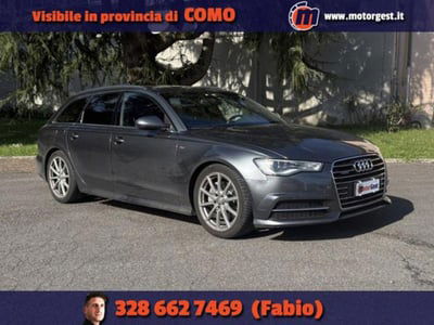 Audi A6 Avant 3.0 TDI quattro S tronic usata