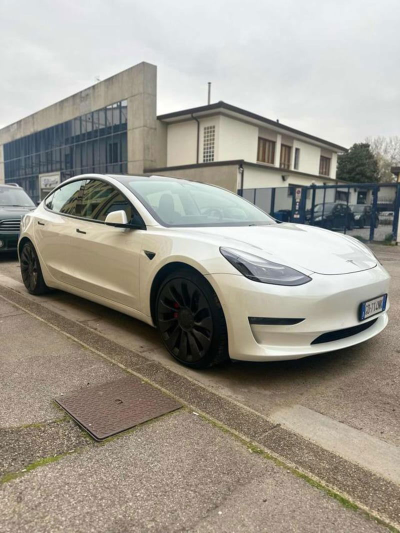 Tesla Model 3 Model 3 Long Range Performance AWD