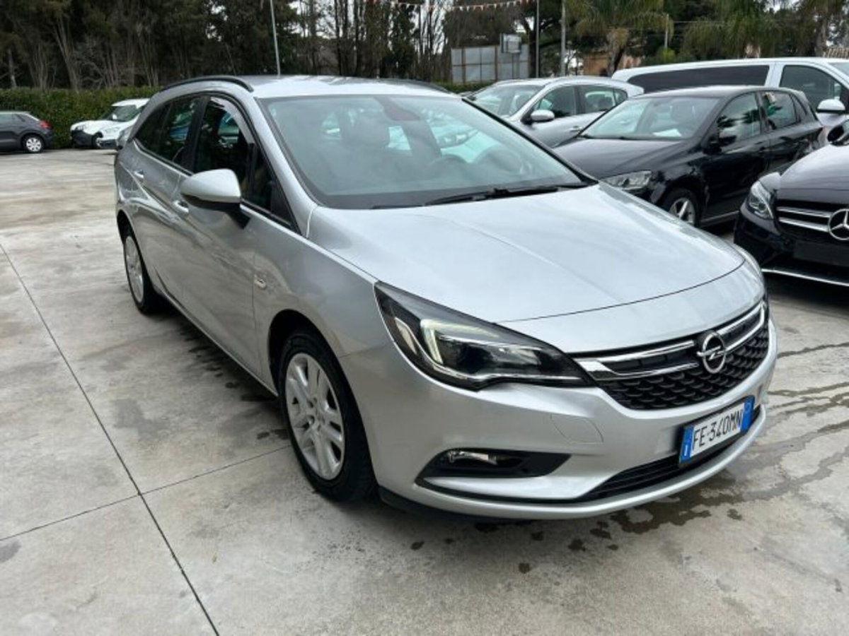 Opel Astra Station Wagon 1.6 CDTI EcoFLES&S Sports Elective (4)