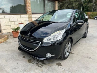 Peugeot 208 e-HDi 92 CV Stop&Start ETG6 5 porte Allure usata