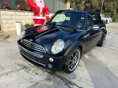 MINI Mini Cabrio 1.6 16V Cooper Sidewalk Cabrio usata