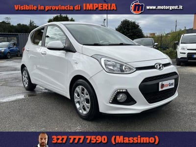 Hyundai i10 1.0 LPGI Econext Comfort usata