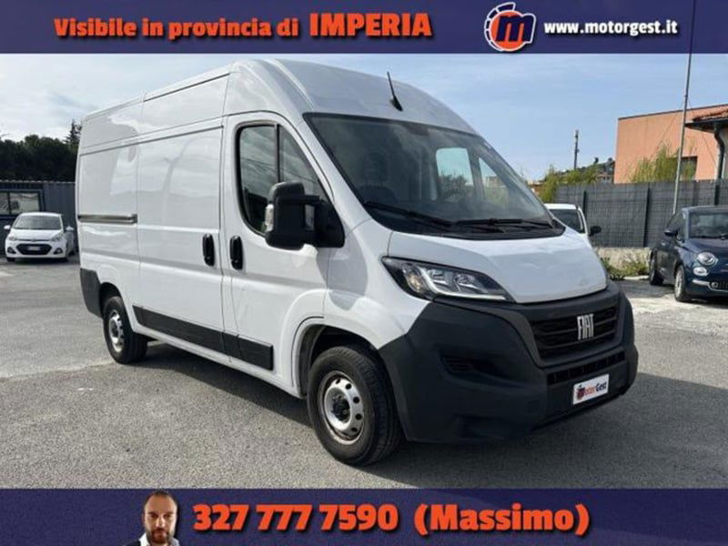Fiat Ducato Furgone 33 2.2 Mjt 140CV AT9 PM-TN Furgone