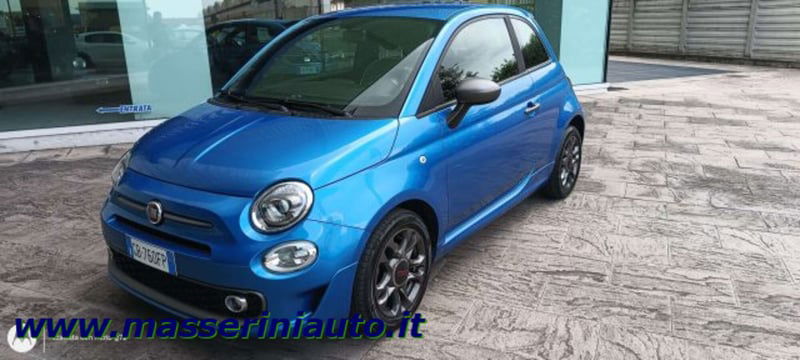 Fiat 500 1.0 Hybrid Rockstar