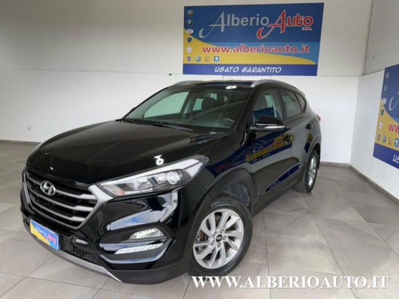Hyundai Tucson 1.7 CRDi Comfort