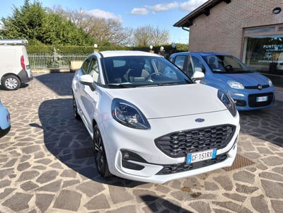 Ford Puma 1.0 EcoBoost Hybrid 125 CV S&S aut. ST-Line X usata