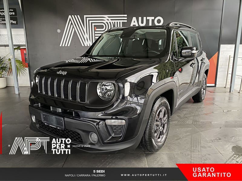 Jeep Renegade 1.3 T4 DDCT Longitude