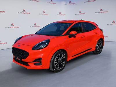 Ford Puma 1.0 EcoBoost Hybrid 125 CV S&S ST-Line X usata