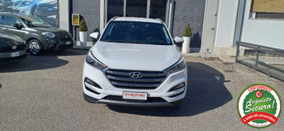 Hyundai Tucson 1.7 CRDi XPossible usata